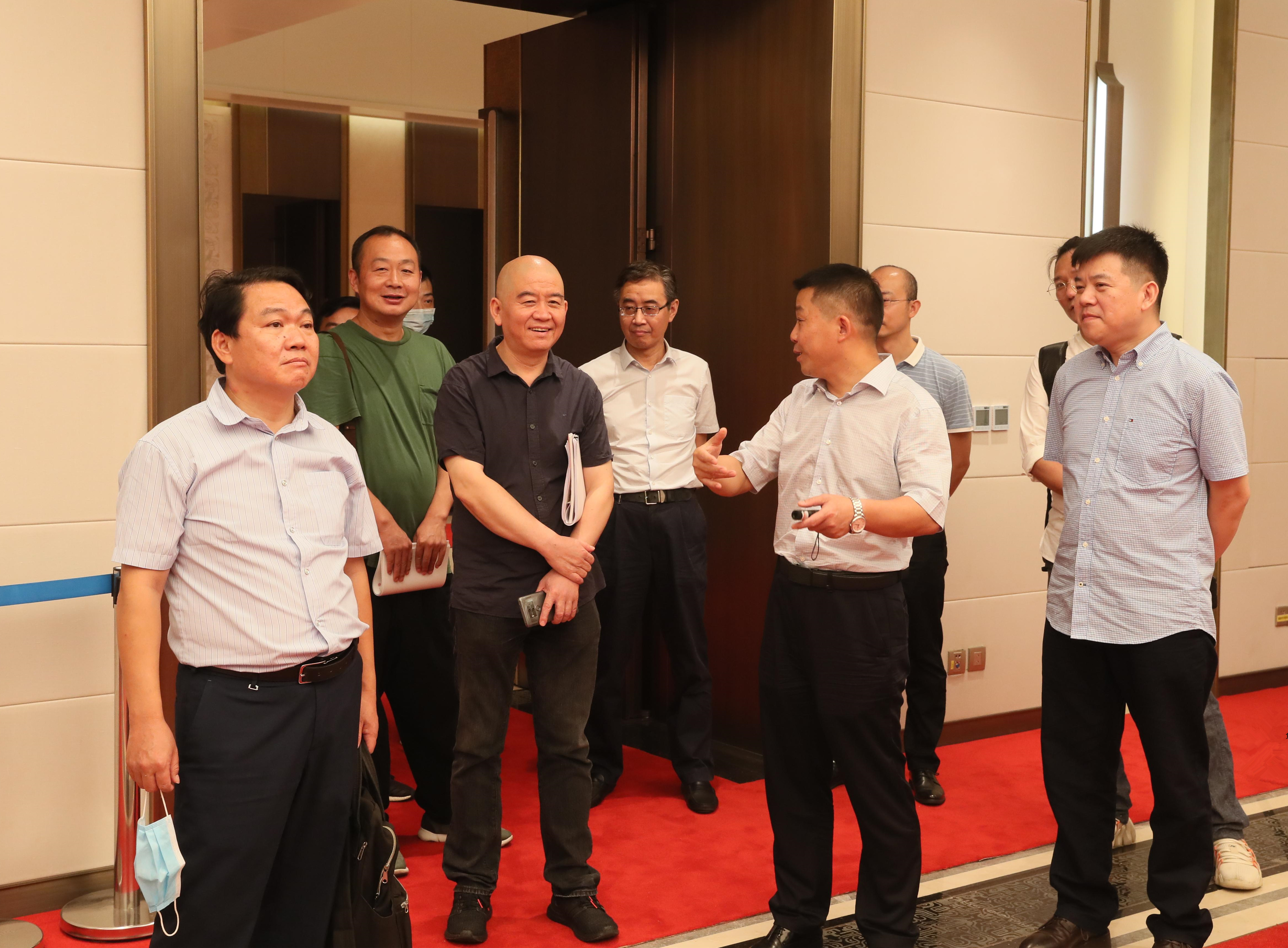 公司召开军运会九游体育博物馆方案专家咨询论证会(图9)