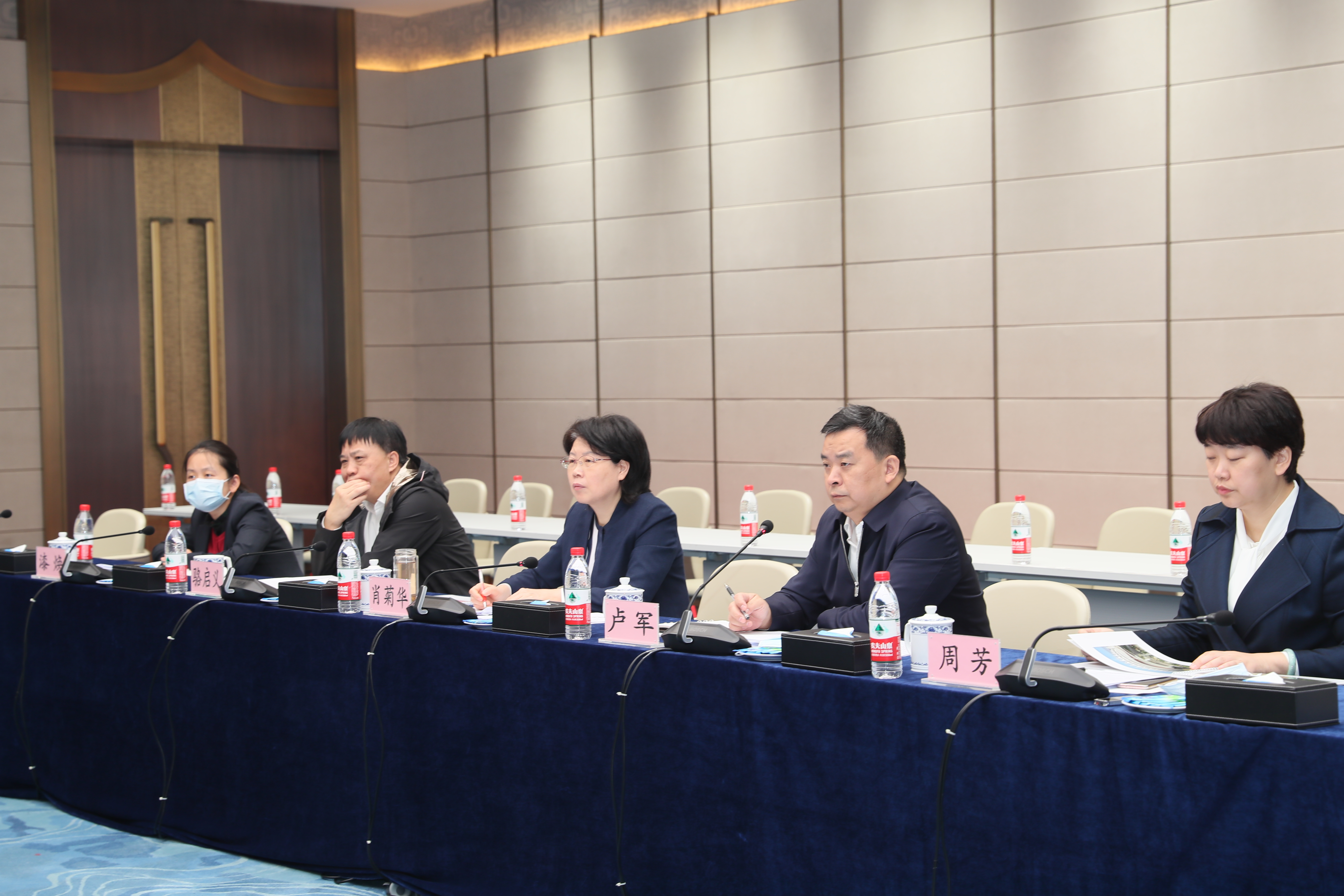 副省长肖菊华来公司调研：九游体育在做好军运会“后半篇文章”中具有标杆意义(图3)