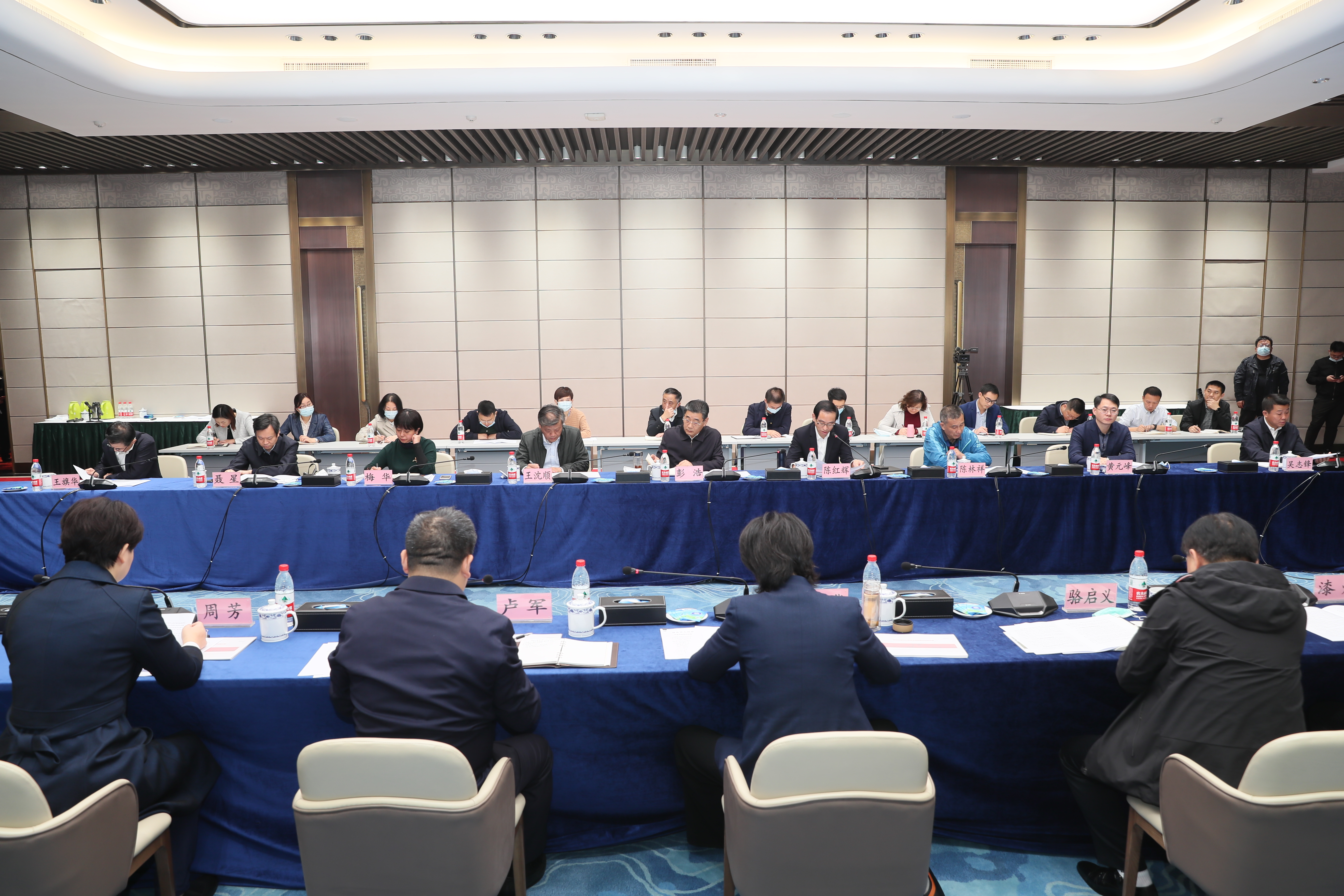 副省长肖菊华来公司调研：九游体育在做好军运会“后半篇文章”中具有标杆意义(图12)